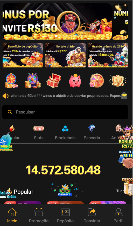 234WIN main page